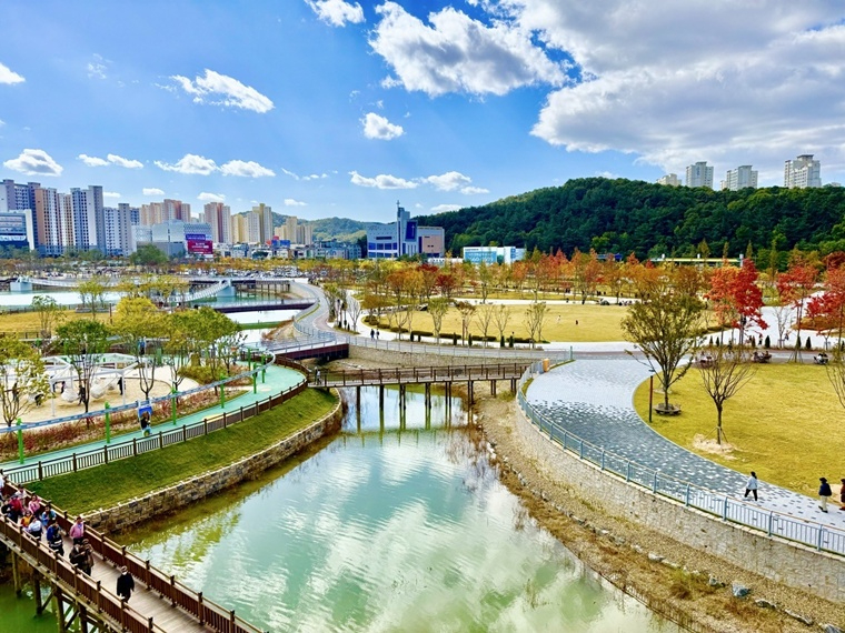 3. 대전 갑천생태호수공원, 관광명소 급부상1.jpg