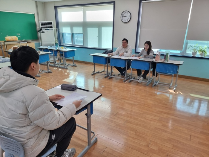 충북교육청, 수능 이후 제시문 모의면접 운영해 대입 힘껏 지원 사진 3.jpg