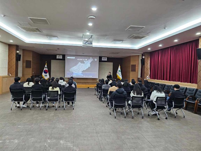 괴산군, 하반기 공직자 안보교육 실시.jpg