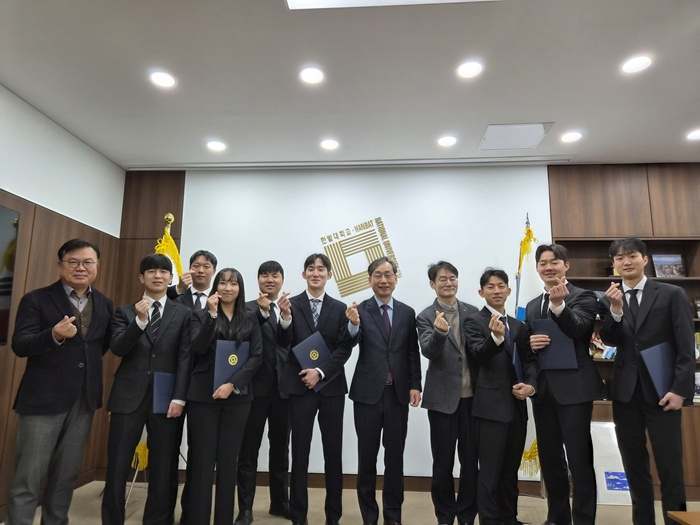 국립한밭대학교 2026학년도 학생자치기구 회장단 임명장 수여식1.jpg
