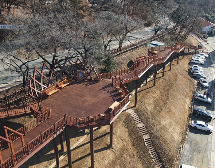 02.1 친환경 도시로 한걸음 더! 청주시, 목재특화거리 조성 완료. 사진(조감사진).JPG