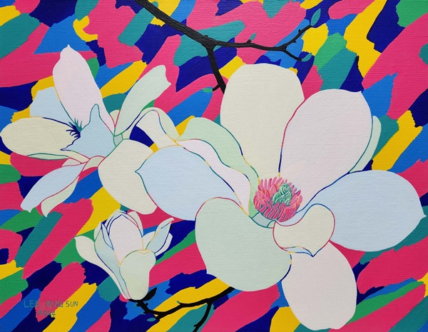 이양선_2024_고귀한사랑_Acrylic on canvas, 31.8cm×40.jpg