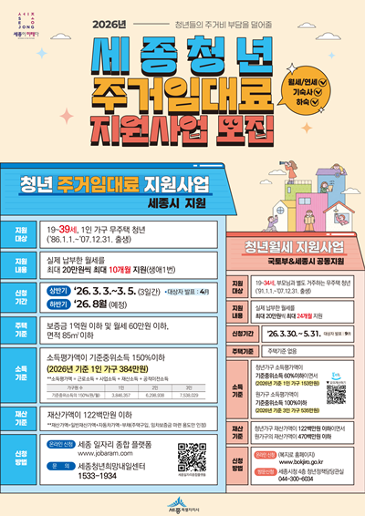 청년 주거임대료 지원사업 홍보물(청년정책담당관).png
