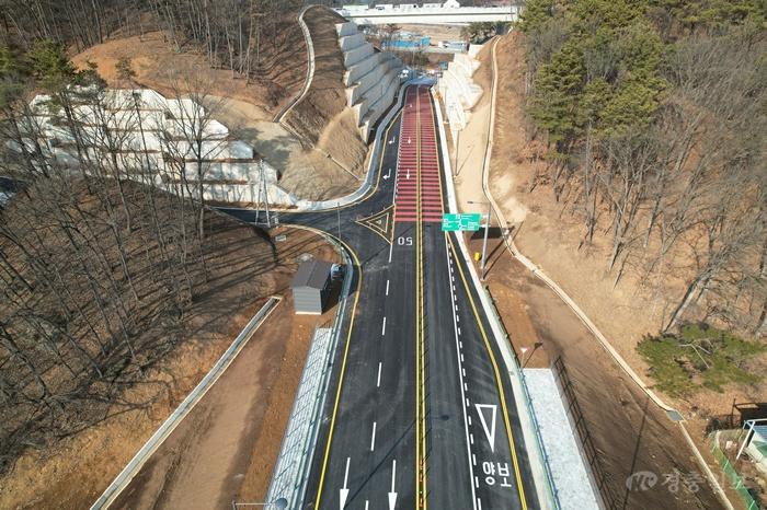 벤처밸리산단_진입도로_현장사진(산업입지과).jpg