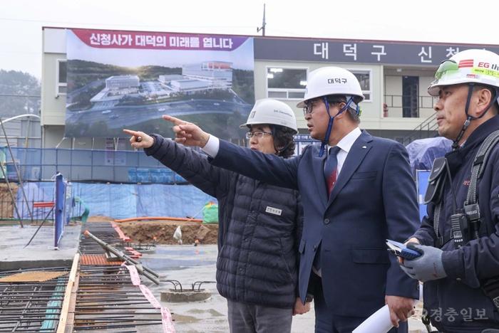 1. 대전 대덕구 신청사 건립 순항… 안전·품질 관리 강화.jpg