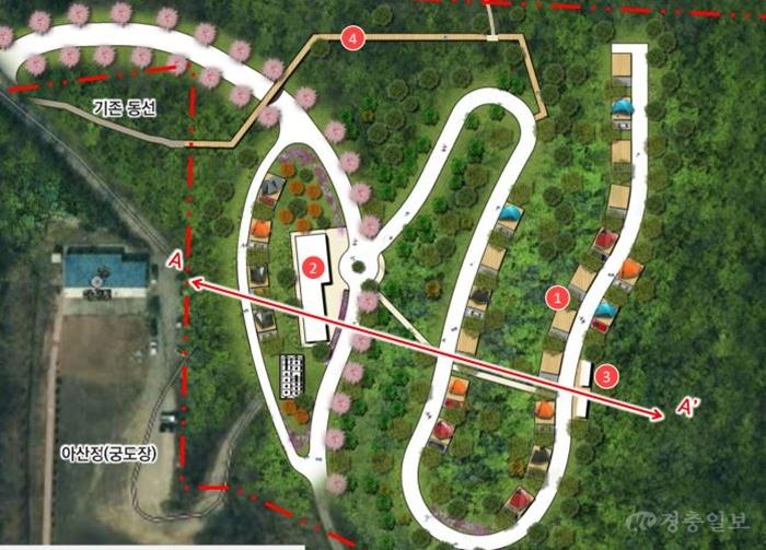 6. 아산시, 고용산 폐채석장 복원… 친환경 숲속야영장 조성 본격화(2).JPG