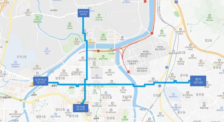 11. 대전시, 버스전용차로 일부구간 단속유예 시행(수시).jpg