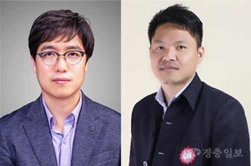 국립한밭대학교 최윤석 교수와 치앙마이대 모나 교수.jpg