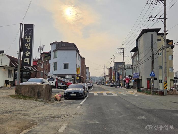 02.1 청주시, 대학생 손잡고 ‘디자인 간판’으로 거리 바꾼다. 사진(사업대상지).jpg