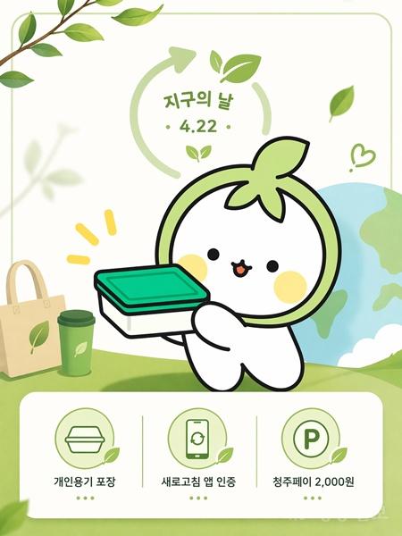03.1 청주시, 개인용기 포장 보상제 확대… 22일부터 91개소 운영. 사진(포스터).jpg