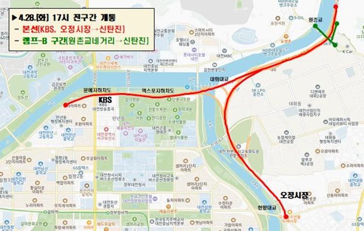 8. 천변도시고속화도로 통제 구간 전면 개통(수시).jpg