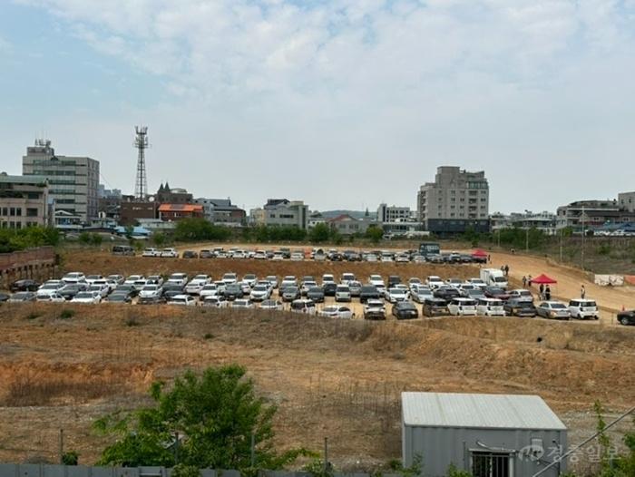 4. 아산 성웅 이순신축제, ‘임시주차장’ 신의 한 수… 시민 편의 대폭 높였다(1).jpg