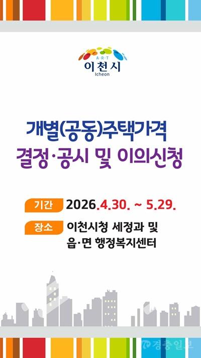 3 이천시 2026년 개별주택가격 공시 및 이의신청 기간 운영.jpg