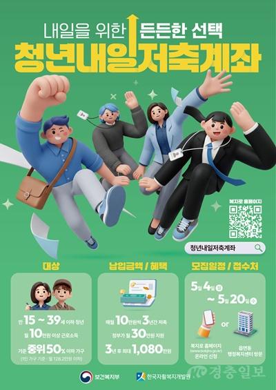 05.1 3년 저축하고 목돈 마련… 청주시, 청년내일저축계좌 접수. 사진(포스터).jpg