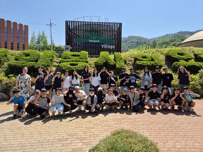 국제교육원, 영어영재과정 글로벌 리더십 현장체험학습 운영(사진1).jpg
