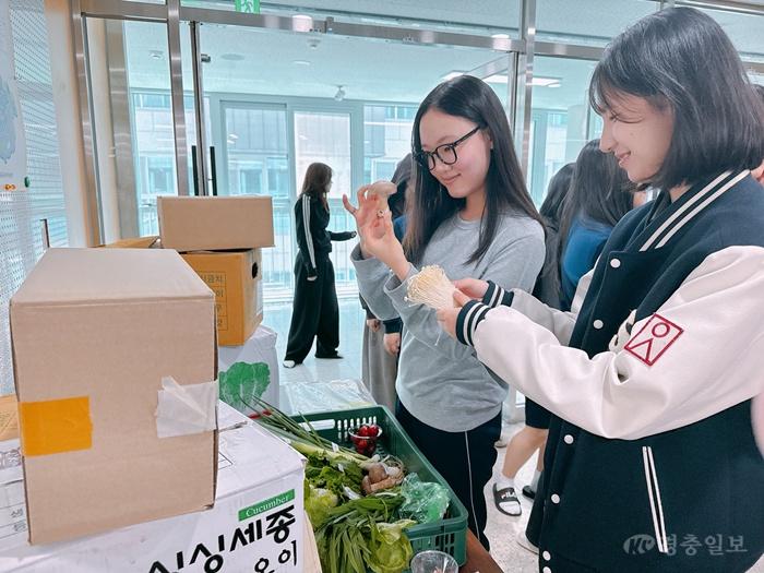 새롬고, 로컬푸드데이2.jpg