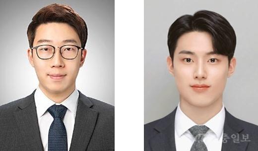 국립한밭대학교 기계공학과 정길언 교수와 오민택 학부생.jpg
