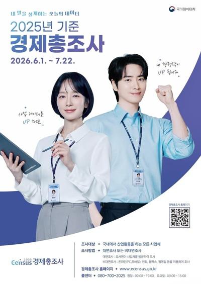 03.1 청주시, 6월부터 경제총조사 실시… 4만8천여 사업체 대상. 사진(포스터).jpg