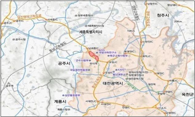대전 안산 국방산업단지 개발제한구역 해제 눈앞 1.jpg