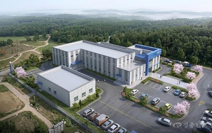 충북도, ‘산업용 섬유 성능평가·인증 기반 구축’ 공모 선정(산업용 섬유 혁신 허브센터 조감도).jpg