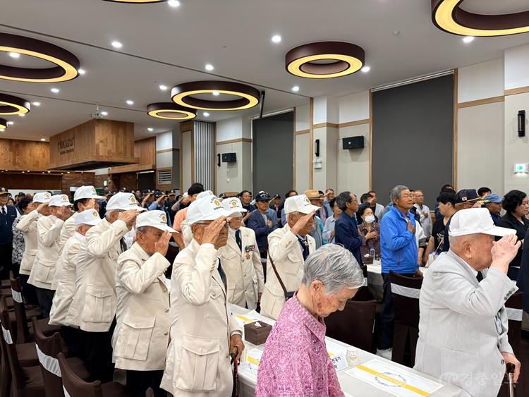6. 영동군, 6.25전쟁 제76주년 기념 행사 개최 (2).JPG