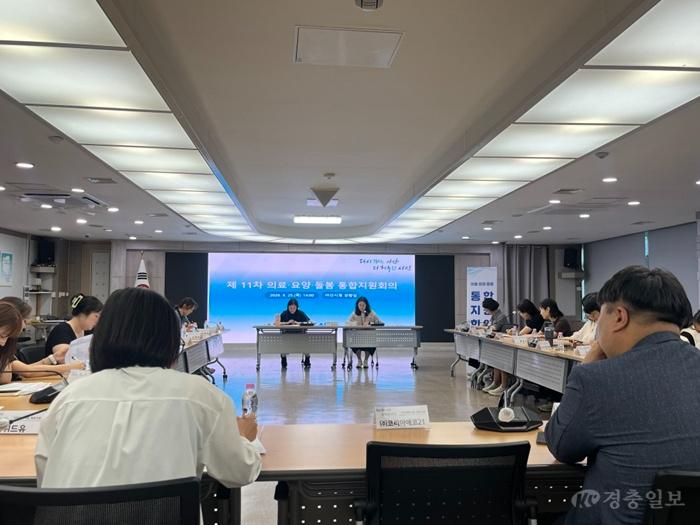 3. 아산시, 제11차 노인돌봄 통합지원회의 개최…서비스 연계 체계 점검.jpeg