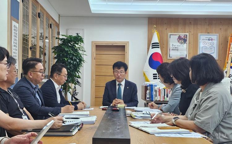 (6.26. 추가보도자료) 윤건영 교육감, 위기대응 훈련과 준비로 충북을 k-안심학교로.jpg