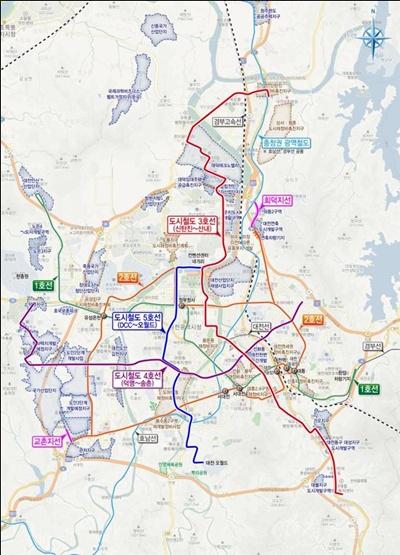‘제1차 대전광역시 도시철도망 구축계획’ 최종 승인·고시(수시).jpg