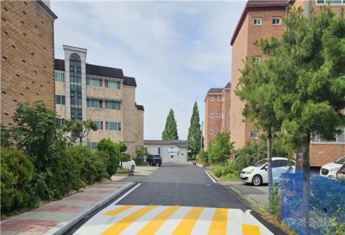 6. 둔포면 주민숙원 해결…아산시, 소로 3-52호(주민자치센터) 개설공사 완료.jpg
