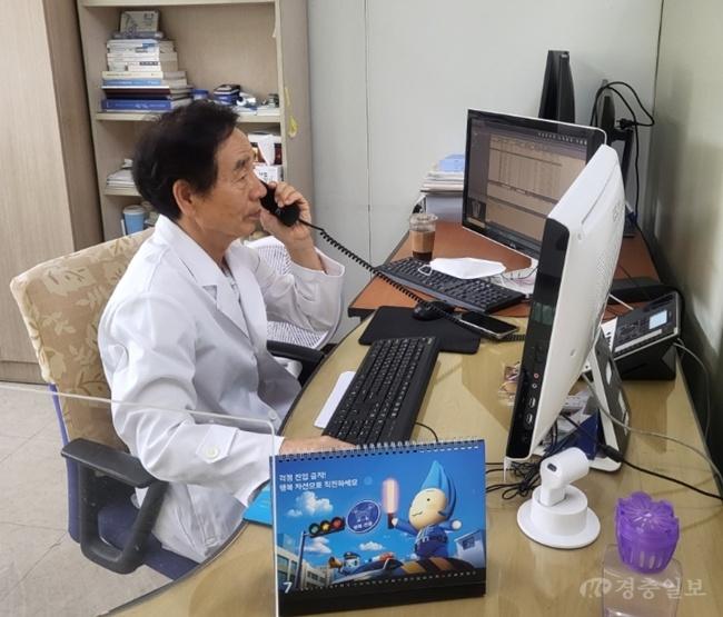 02.1 “진료공백 해소” 청주시, 흥덕구 취약지 비대면 진료 추진. 사진.jpg