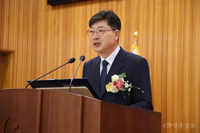 7.6.보은군, 제39대 강찬식 부군수 취임… 본격 업무 시작(2).JPG