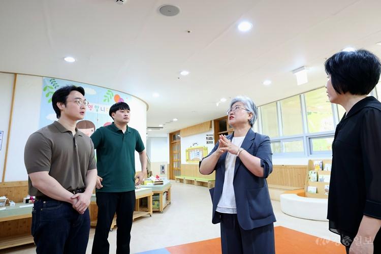 강미애 교육감, 집중호우 대비 학교 긴급 점검…학생 안전과 신속한 복구 당부2.jpg