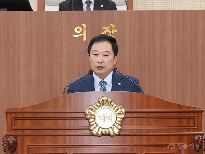사진1_5분 발언하는 천철호 의원.JPG