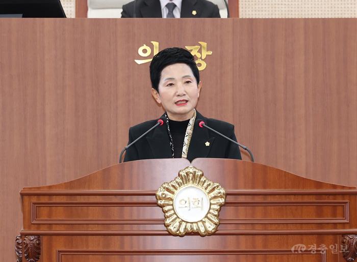 사진1_5분 발언하는 이기애 의원.JPG