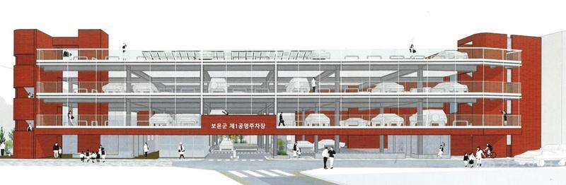 7.27.보은군, 제1공영주차장 주차타워 건립 본격화… 설계공모 당선작 확정(당선작).jpg