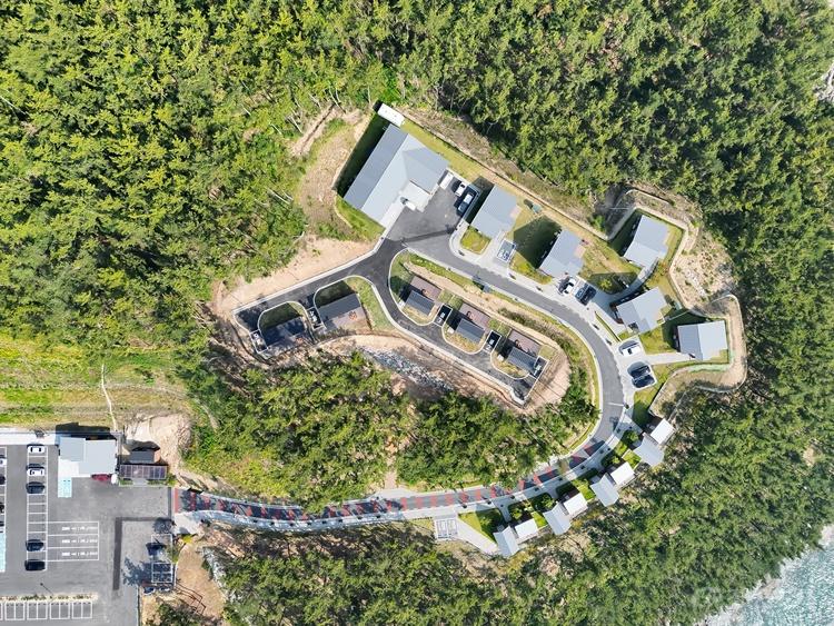 ★휴양림 숙박지구 수직 전경.JPG