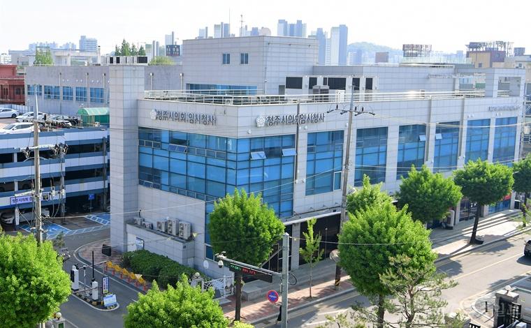 [사진] 청주시의회 임시청사 전경.JPG