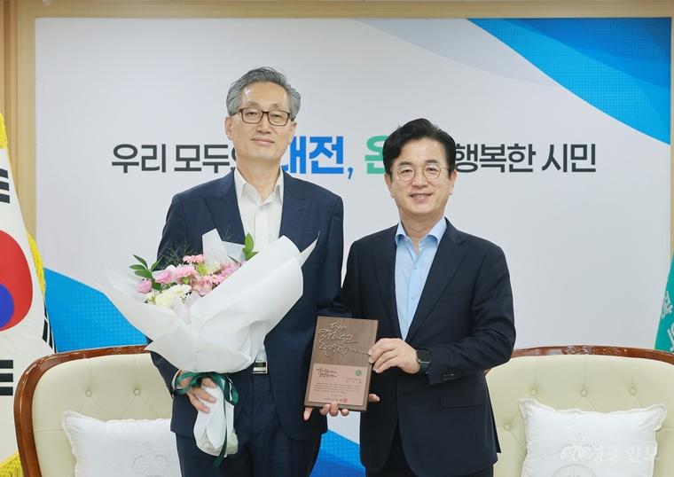유득원 행정부시장, 대전시정 2년 8개월의 여정 마무리(수시) 1.jpg