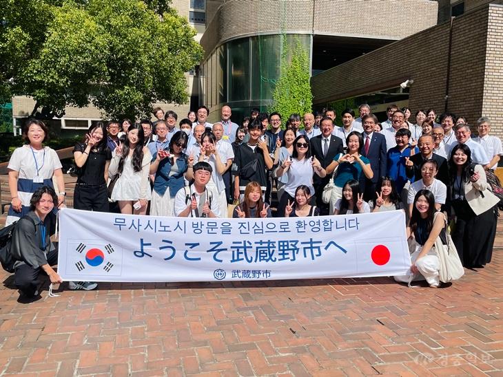 충주시 청소년, 일본 무사시노시서 ‘글로벌 우정’ 쌓았다.jpeg