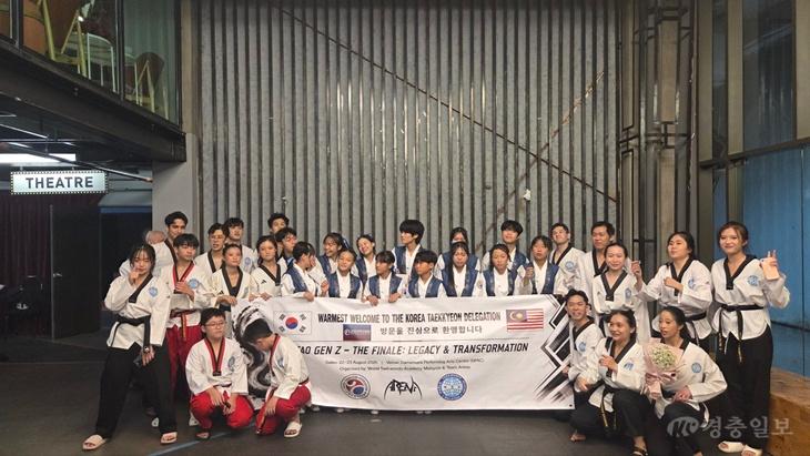 충주시, 어린이택견단 말레이시아 무대서 세계인 사로잡아 (1).jpg