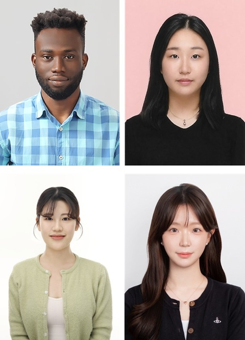 국립한밭대학교 창의융합학과 대학원생 및 학부생 현장우수포스터상 수상자 프로필 사진.jpg
