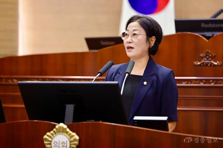 3. 변일추 의원_제291회 임시회 1차본회의 5분발언 사진(1).jpeg