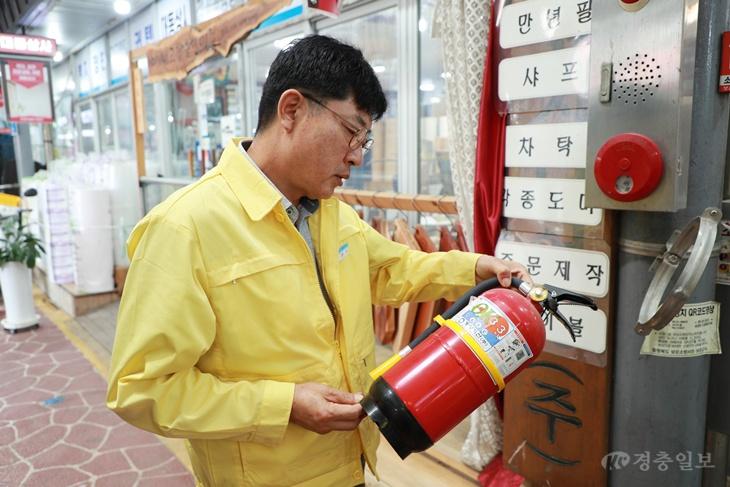 9.2.보은군, 추석 앞두고 다중이용시설 합동 안전점검(1).JPG