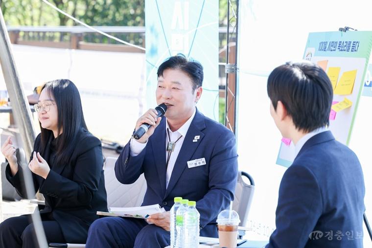 1 성수석 이천시장, 취임 100일 맞아 토크콘서트 개최 3.jpg