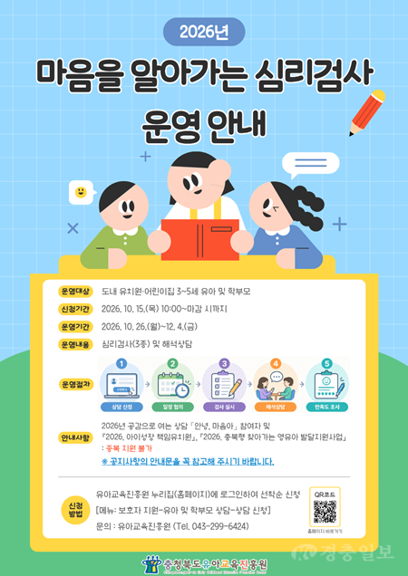 유아교육진흥원, 유아 학부모 대상 심리검사 참여자 모집(사진표지).png