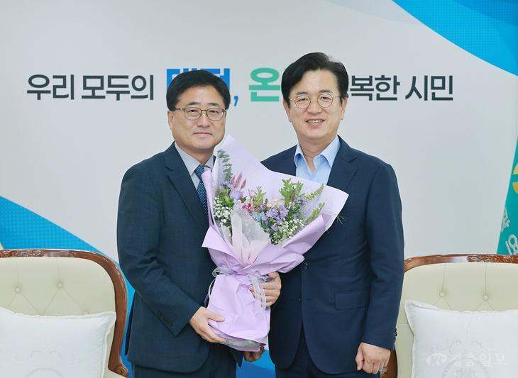 대전시, 임재진 신임 기획조정실장 임명(수시).jpg