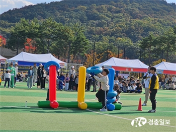 해밀·산울동 주민 한마음… ‘무지개체육대회’ 성황리 개최
