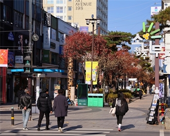 청주시, 소나무길 일원 자율상권구역 활성화에 박차