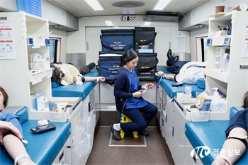 세종충남대병원, 단체 헌혈로 생명 나눔 실천