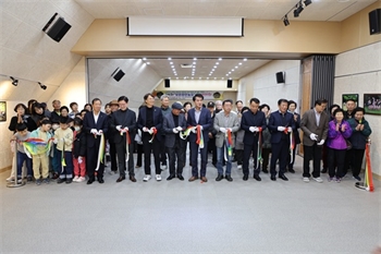 보은군, 제6회 보은장안농요 사진전시회 개최